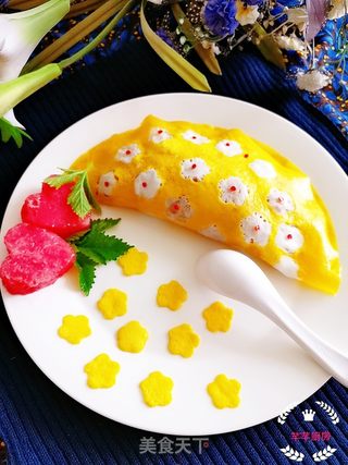 蛋包饭的做法步骤：18