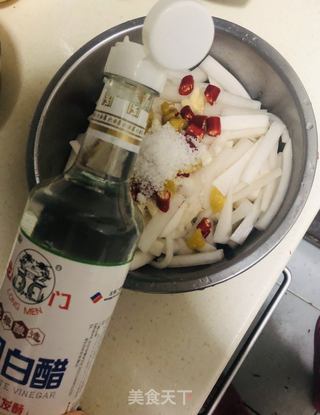 酸萝卜的做法步骤：5