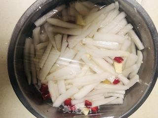 酸萝卜的做法步骤：6