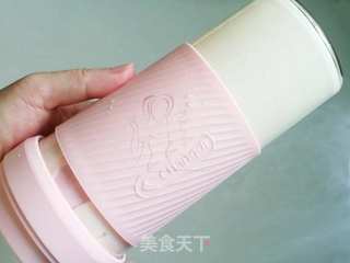 桃子酸奶冰棒的做法步骤:5