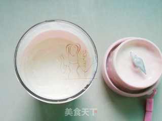 桃子酸奶冰棒的做法步骤:6