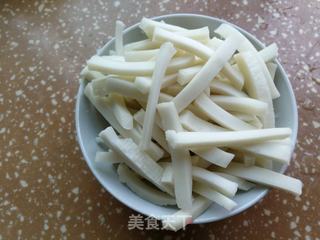 梭子蟹炒年糕的做法步骤:3