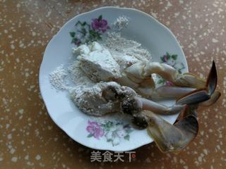 梭子蟹炒年糕的做法步骤:4