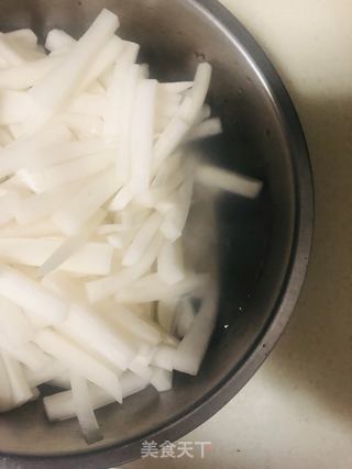 酸萝卜的做法步骤：3