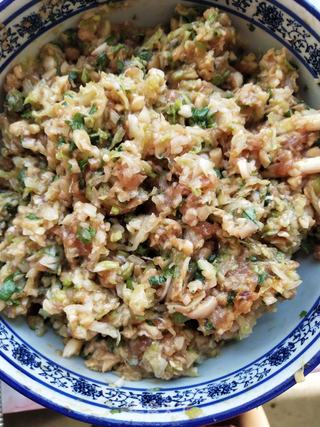 猪肉鲜菇水饺的做法步骤:15