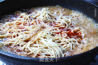 五花肉豆角焖面的做法步骤:8