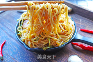 五花肉豆角焖面的做法步骤:11