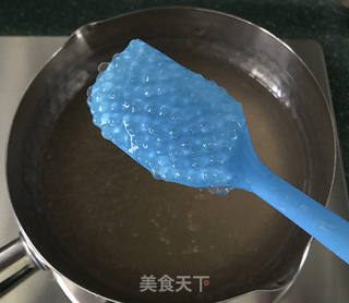 芒果牛奶西米露的做法步骤:5