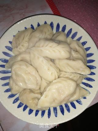 猪肉鲜菇水饺的做法步骤:18
