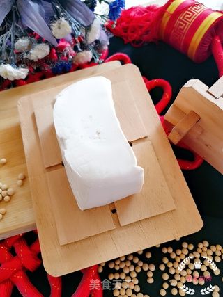 自制豆腐的做法步骤:10