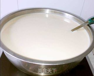自制豆腐的做法步骤:5