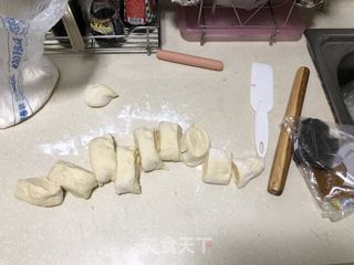 花式蓬松夹心馒头(花卷)的做法步骤:4