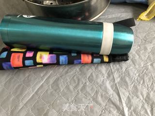 保温杯玉米花生粥的做法步骤:3