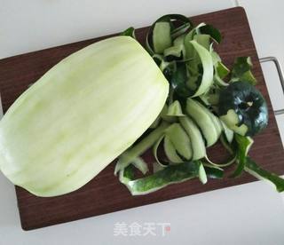 羊肉冬瓜包子的做法步骤:2