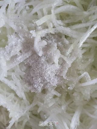 羊肉冬瓜包子的做法步骤:4
