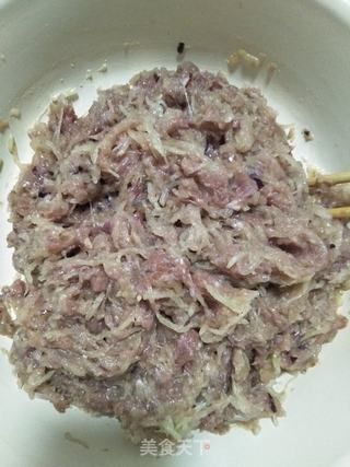 羊肉冬瓜包子的做法步骤:9