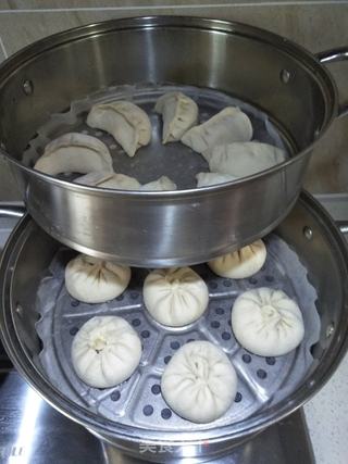 羊肉冬瓜包子的做法步骤:12