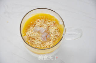 黄桃酸奶的做法步骤:6