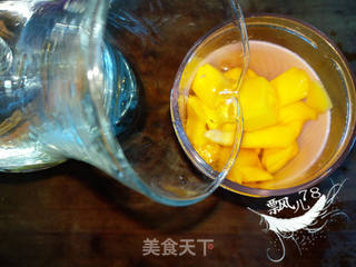 芒果汁的做法步骤:4