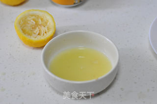 凉拌鸡胸肉意面的做法步骤:3