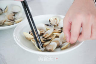 鲜贝蒸水蛋的做法步骤:3