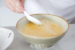 鲜贝蒸水蛋的做法步骤:4