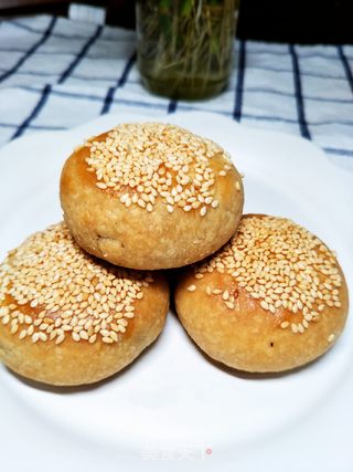 梅干菜酥饼的做法步骤:23