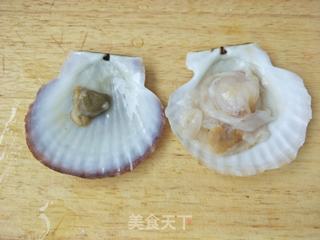 扇贝蒸粉丝的做法步骤:3