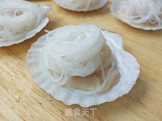 扇贝蒸粉丝的做法步骤:6