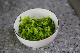 黄瓜虾仁饺子的做法步骤:5