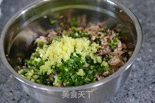 黄瓜虾仁饺子的做法步骤:11