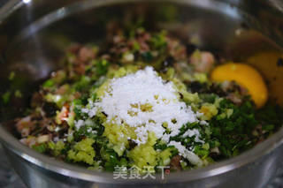 黄瓜虾仁饺子的做法步骤:16