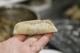 黄瓜虾仁饺子的做法步骤:21