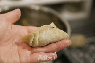 黄瓜虾仁饺子的做法步骤:22