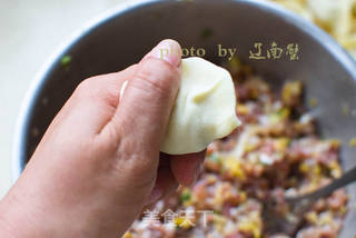 酸菜牛肉饺子的做法步骤:6
