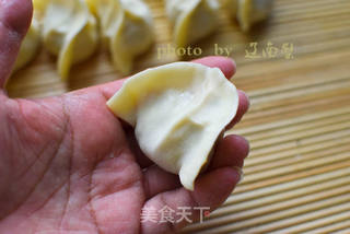酸菜牛肉饺子的做法步骤:7