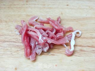 “ 榨菜 ”榨菜肉丝炒饭的做法步骤:4