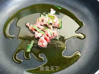 “ 榨菜 ”榨菜肉丝炒饭的做法步骤:5