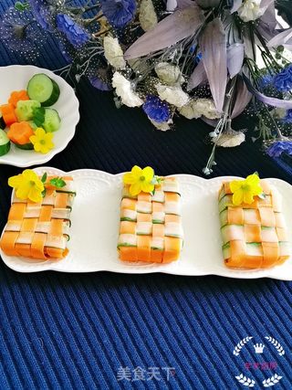 花式吐司面包的做法步骤:15