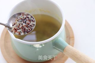 减脂增肌餐-藜麦芦笋鸡胸沙拉的做法步骤:3