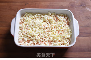 海鲜焗饭的做法步骤:4