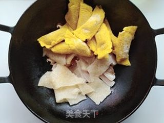 三鲜蛋饺汤的做法步骤:6