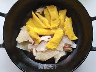三鲜蛋饺汤的做法步骤:7