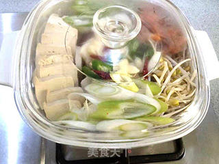 韩国泡菜锅的做法步骤:12