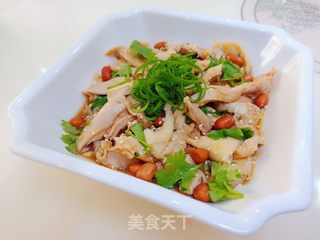 手撕鸡腿肉的做法步骤：8