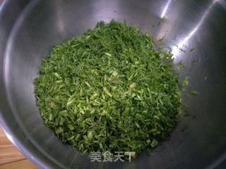 茴香熟肉饺子的做法步骤:2