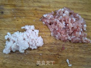茴香熟肉饺子的做法步骤:3