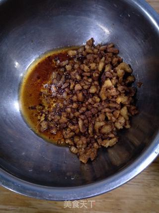 茴香熟肉饺子的做法步骤:6