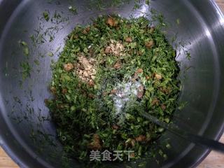 茴香熟肉饺子的做法步骤：7