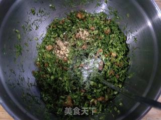 茴香熟肉饺子的做法步骤:7